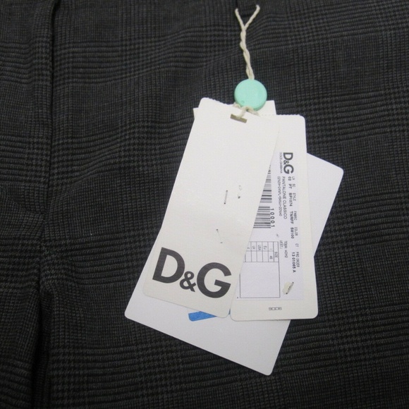 D&G Pant Size 10 (US) Label 46 (IT) - Picture 3 of 6